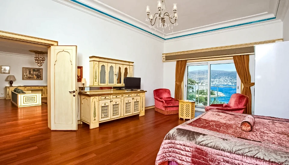 هتل سالماکیس ریزورت بدروم